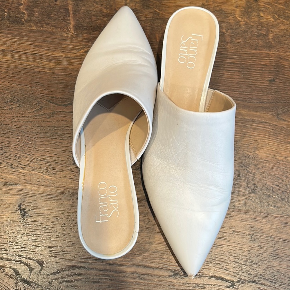 Franco Sarto slide on flats